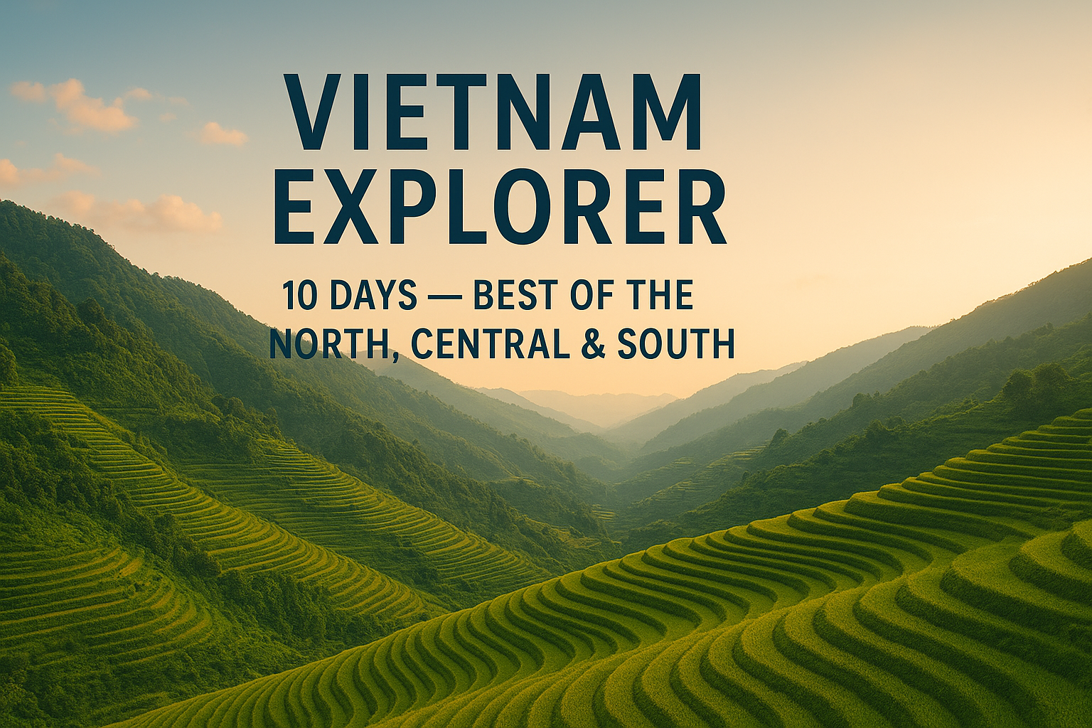 Vietnam Explorer 10 Days – Best of the North, Central & South